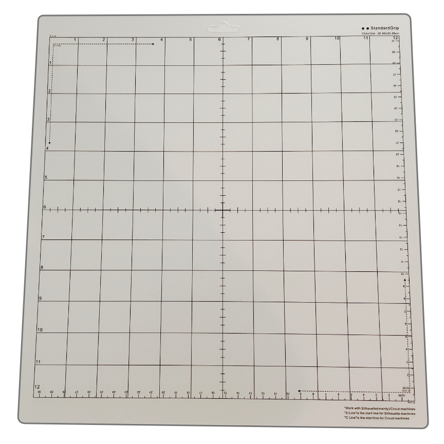 12X12 Cutting Mat - Standard Grip