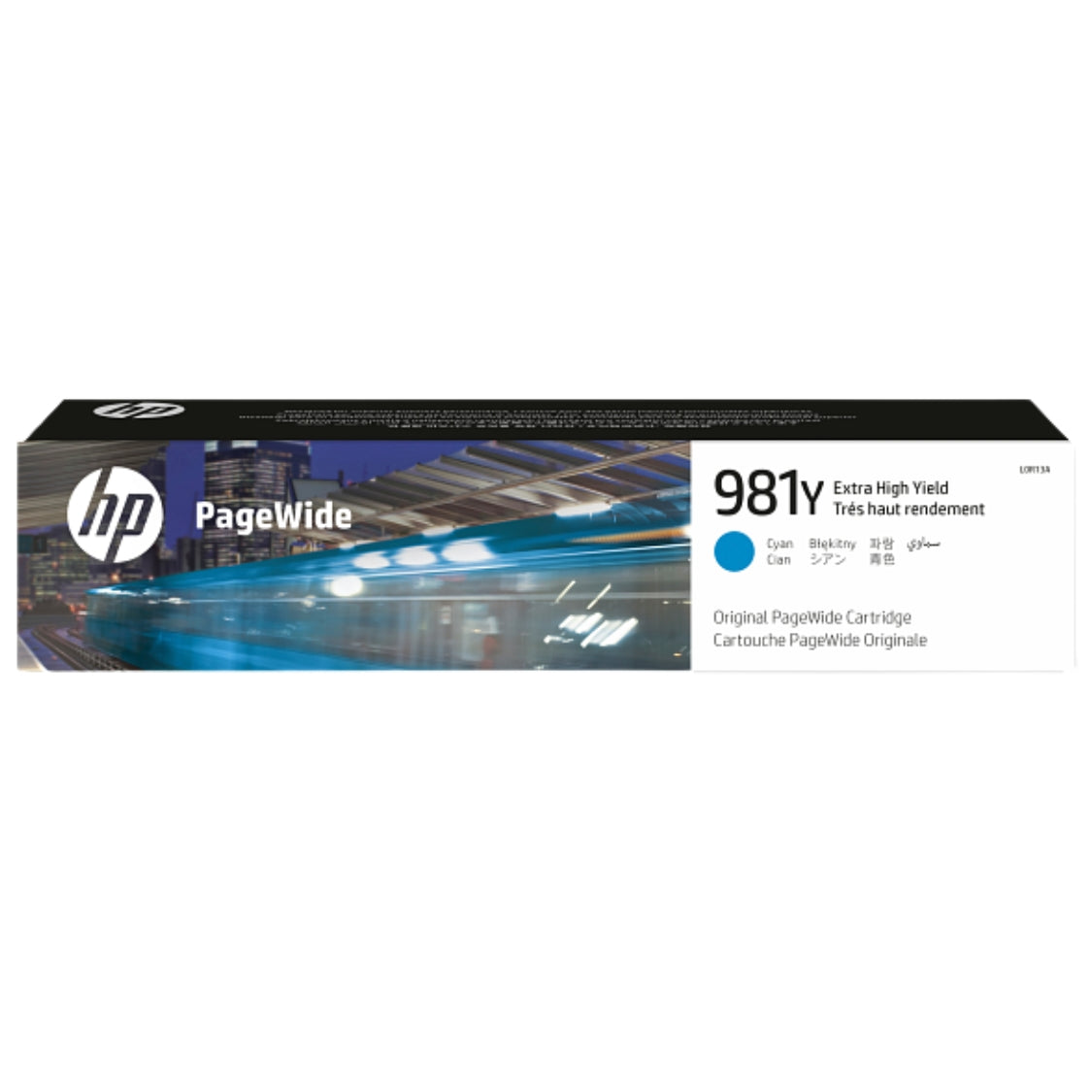 New, Pre-Owned - HP 981Y (L0R13A) Cyan Extra High Yield Ink Cartridge