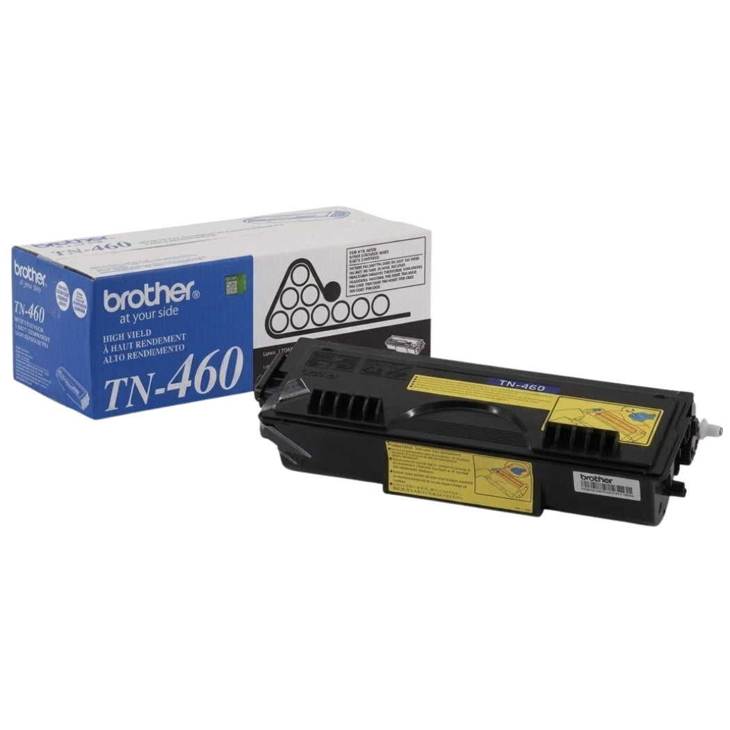 New, Pre-Owned - Brother TN460 High Yield Black Toner Cartridge, TN-460