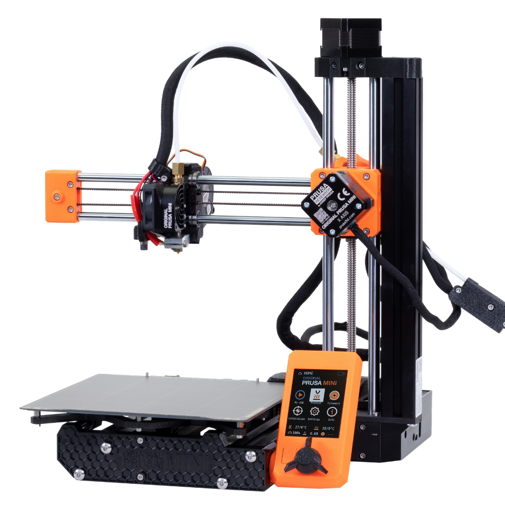 Original Prusa MINI+ Semi-assembled 3D Printer (Refurbished)