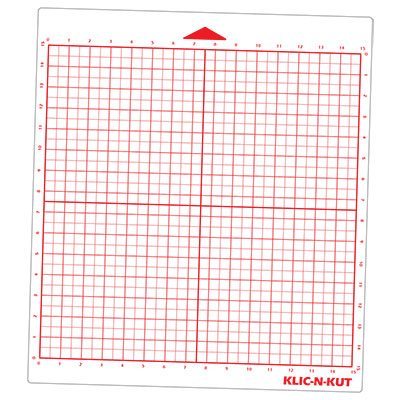 15inch red cutting mat