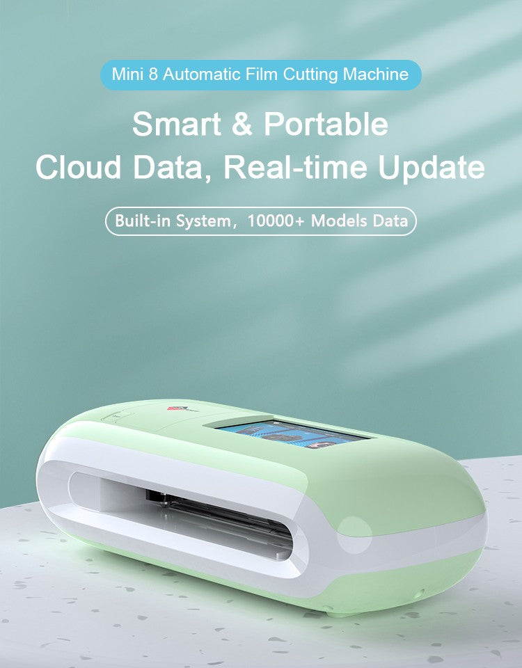 Skycut Mini 8 Smartphone Screen Protection film plotter