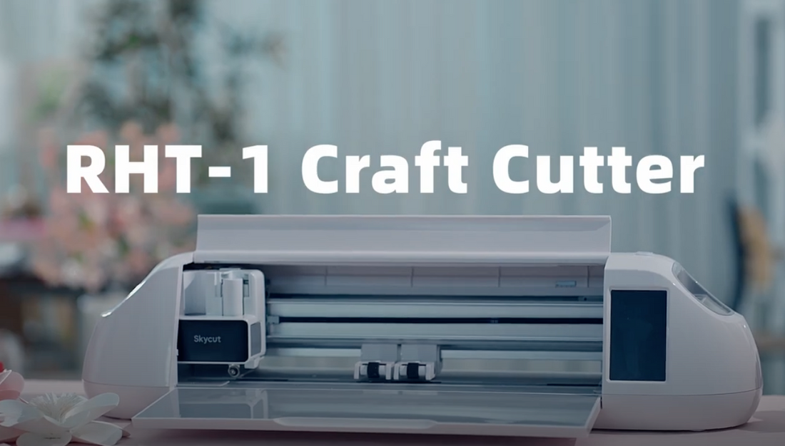 Introducing the Skycut RHT-1 and Mini-XR craft cutters