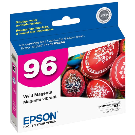 New, Pre-Owned - Epson 96 (T0963) Magenta Ink Cartridge