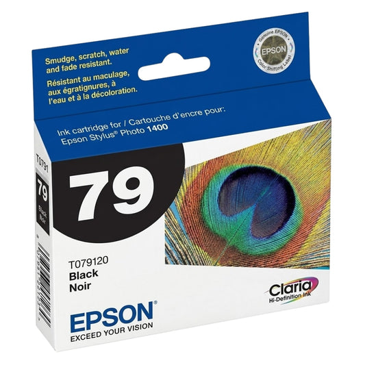 New, Pre-Owned - Epson 79 Black (T0791) Ink Cartridge