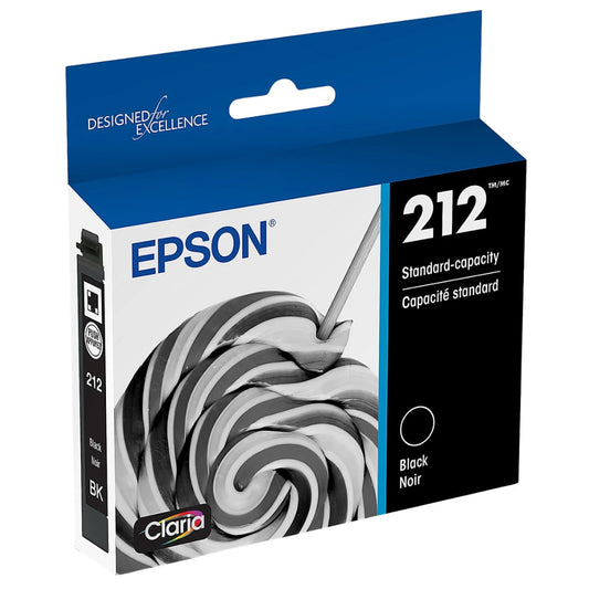New, Pre-Owned - Epson 212 Standard Capacity Ink Cartridge Black