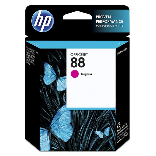 New, Pre-Owned - HP 88 (C9387AN) Magenta Ink Cartridge