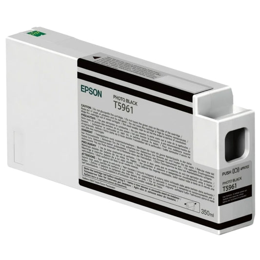 New, Pre-Owned - Epson T5961 Photo Black Ink Cartridge