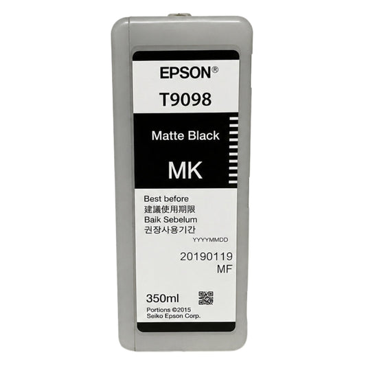 New, Pre-Owned - Epson T9098 Matte Black Ink Cartridge