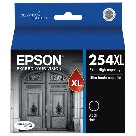 New, Pre-Owned - Epson 254XL / T254XL120 Black Ink Cartridge