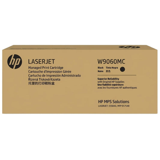 New, Pre-Owned - HP W9060MC Black LaserJet Toner Cartridge