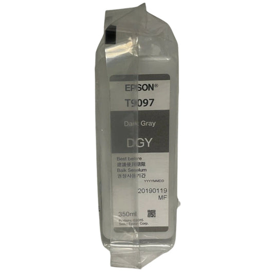 New, Pre-Owned - Epson T9097 Dark Gray Ink Cartridge