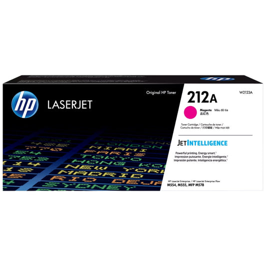 New, Pre-Owned - HP 212A Standard Yield Magenta Toner Cartridge, W2123A