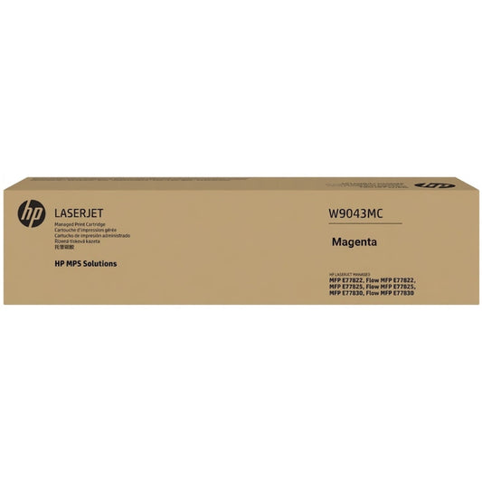 New, Pre-Owned - HP W9043MC High-Yield Magenta LaserJet Toner Cartridge