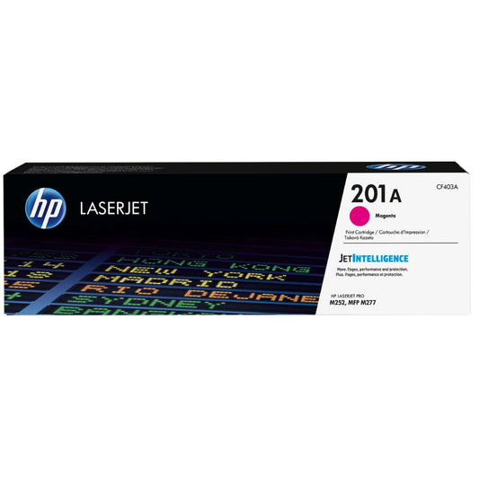 New, Pre-Owned - HP 201A Standard Yield Magenta Toner Cartridge, CF403A