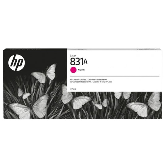 New, Pre-Owned - HP 831A Magenta 775ml Ink Cartridge, CZ684A