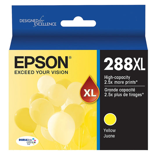 New, Pre-Owned - Epson 288XL Yellow Ink Cartridge