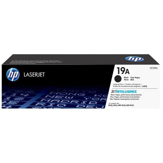 New, Pre-Owned - HP 19A Standard Yield Black Toner Cartridge, CF219A