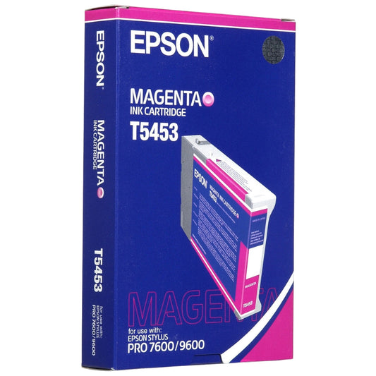 New, Pre-Owned - Epson T545300 Magenta Ink Cartridge