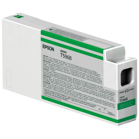 New, Pre-Owned - Epson T596B Green Ink Cartridge