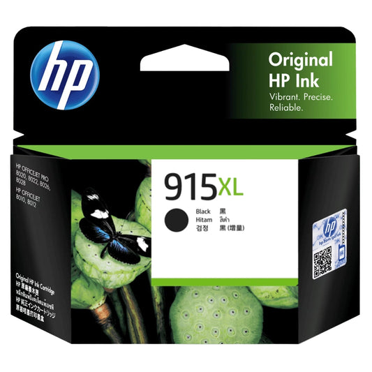 New, Pre-Owned - HP 915XL Black (3YM22AA) Ink Cartridge