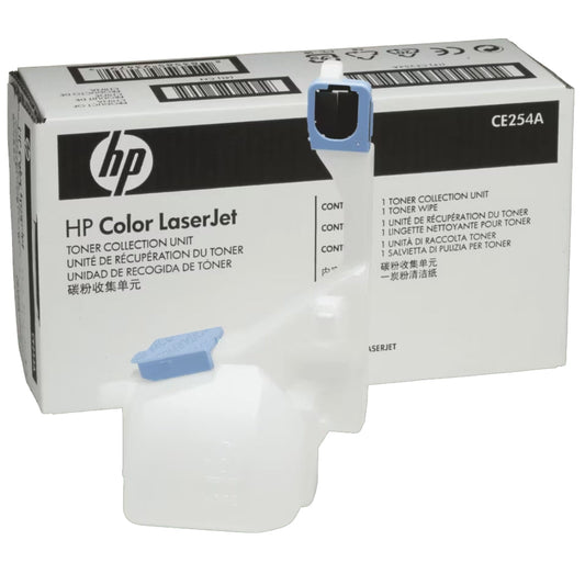 New, Pre-Owned - HP CE254A Standard Yield Waste Toner Unit