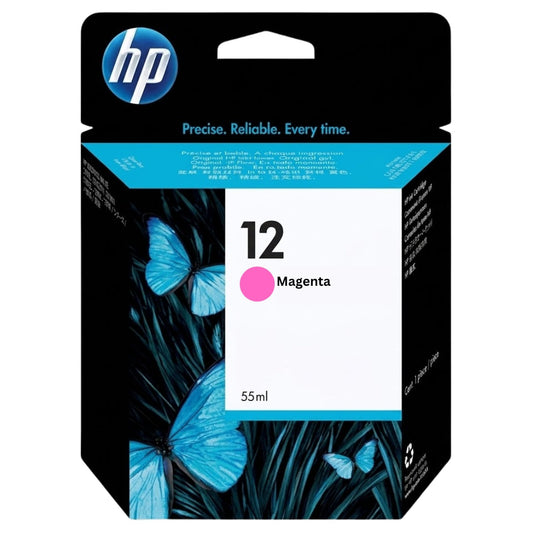 New, Pre-Owned - HP 12 (C4805A) Magenta Ink Cartridge