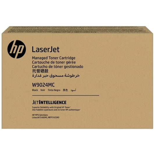 New, Pre-Owned - HP W9024MC Extra High Yield Black Toner Cartridge