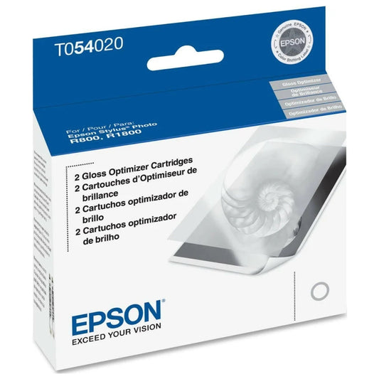 New, Pre-Owned - OEM Epson 54 (T0540) Gloss Optimizer Ink Cartridge