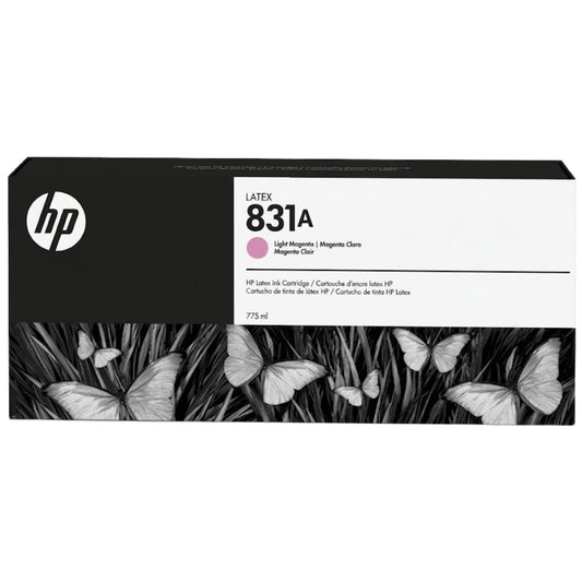 New, Pre-Owned - HP 831A Light Magenta 775ml Ink Cartridge, CZ687A