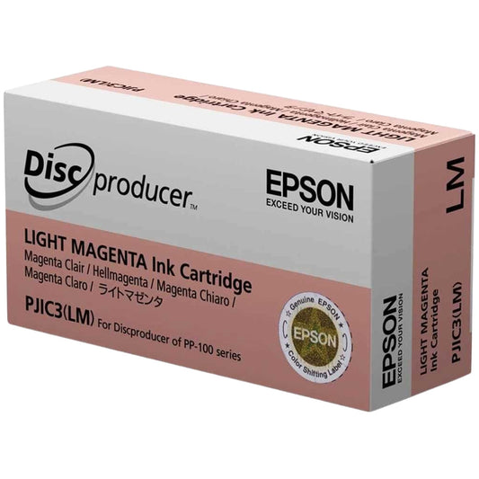 New, Pre-Owned - Epson PJIC3 High-Yield Light Magenta Ink Cartridge, C13S020449