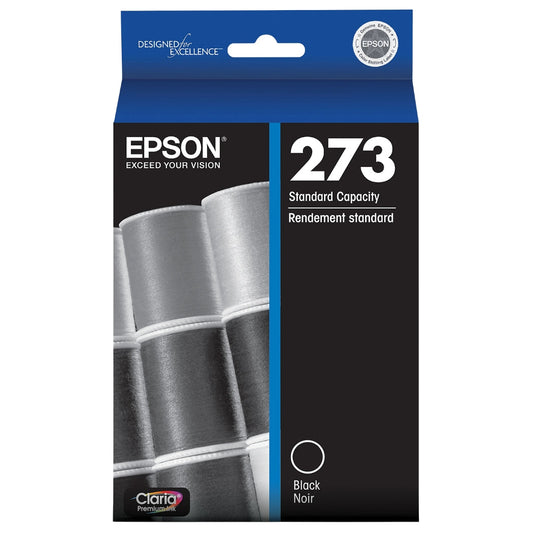 New, Pre-Owned - Epson 273 Black Ink Cartridge