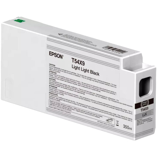 New, Pre-Owned - Epson T54X9 Standard Yield Light Light Black Ink Cartridge, T54X900 / C13T54X900
