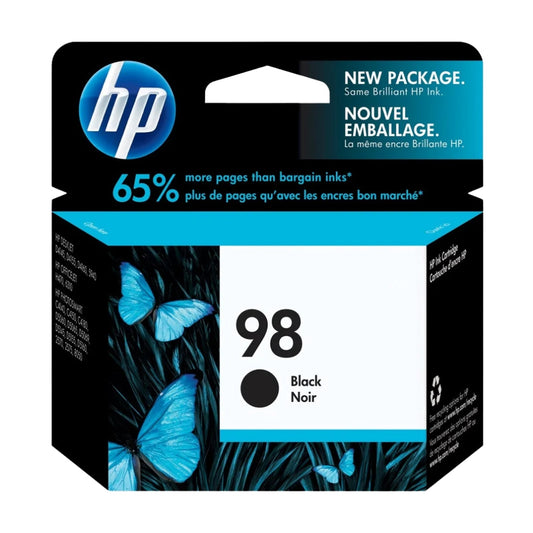 New, Pre-Owned - HP 98 (C9364WN) Black Ink Cartridge