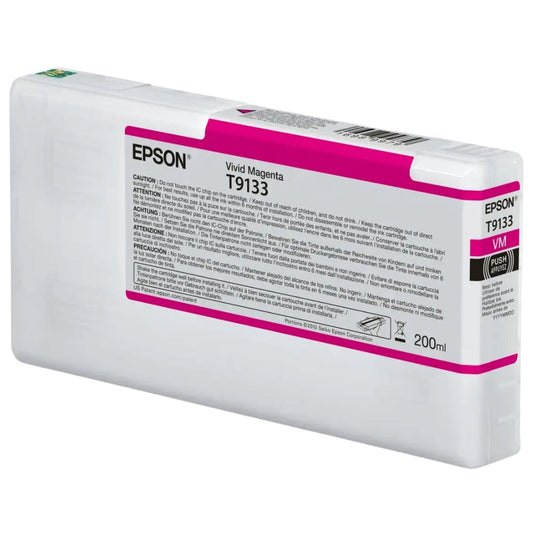 New, Pre-Owned - Epson T9133 Standard Yield Magenta Ink Cartridge
