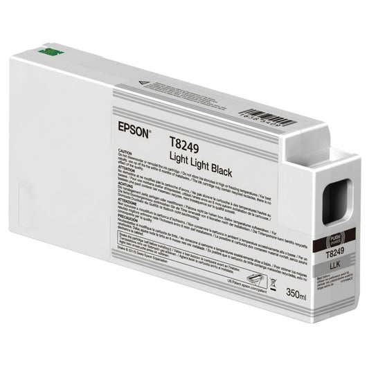New, Pre-Owned - Epson 824 Light Light Black Ink Cartridge, T824900