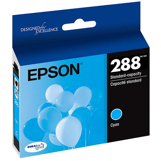 New, Pre-Owned - Epson 288 Cyan Ink Cartridge