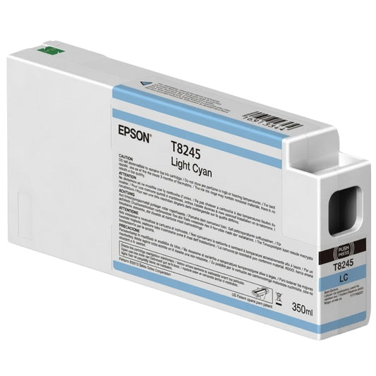 New, Pre-Owned - Epson 824 Light Cyan Ink Cartridge, T824500