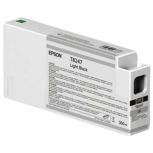 New, Pre-Owned - Epson 824 Light Black Ink Cartridge, T824700