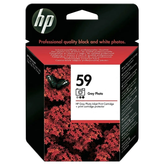 New, Pre-Owned - HP 59 Gray Photo New, Pre-Owned - Ink Cartridge (C9359AN)