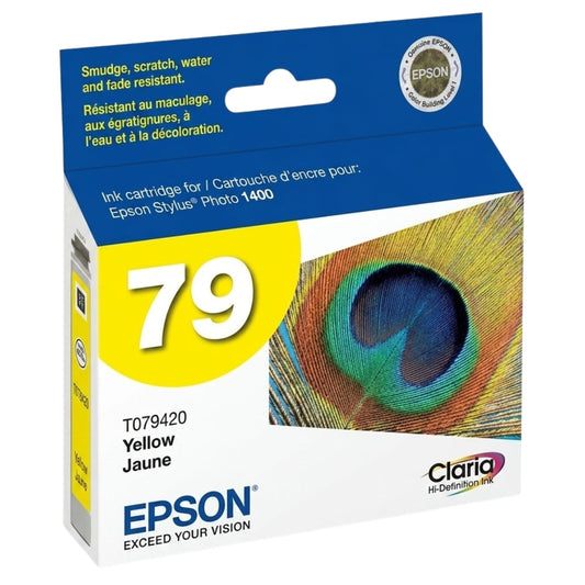 New, Pre-Owned - Epson 79 Yellow (T0794) Ink Cartridge