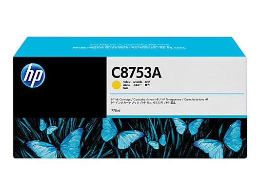 New, Pre-Owned - HP C8753A Yellow Ink Cartridge