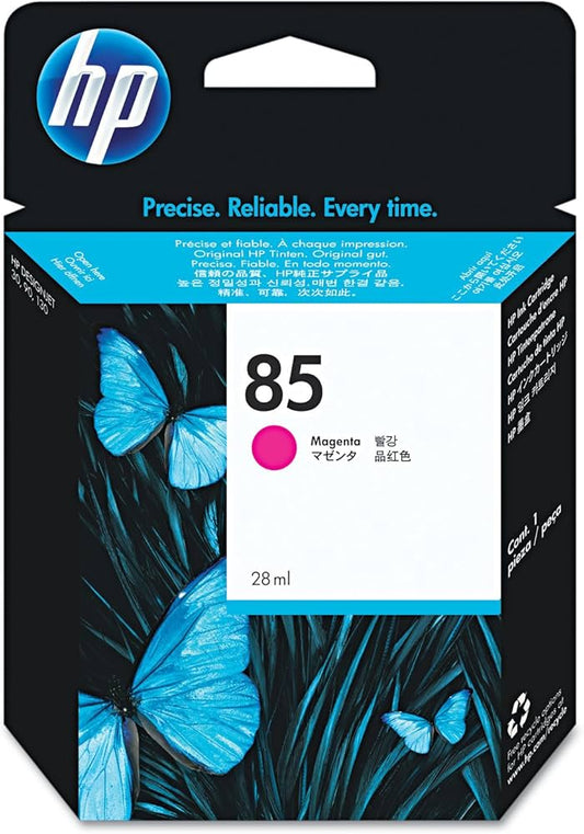 New, Pre-Owned - HP 85 Magenta Ink Cartridge ( C9426A )