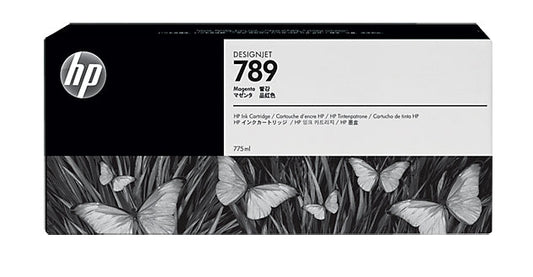 New, Pre-Owned - HP 789 775ml Magenta Latex DesignJet Ink Cartridge, CH617A