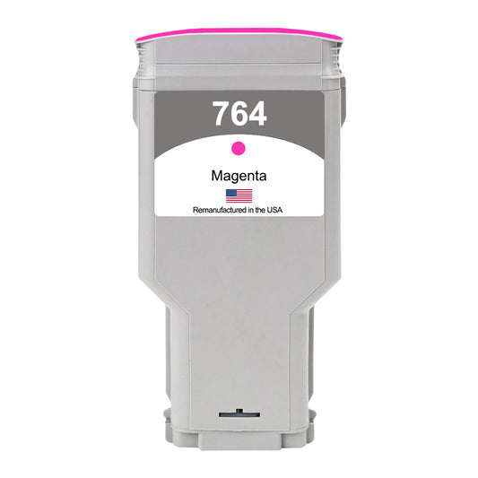 US Remanufactured for HP 764 300mL Magenta Ink Cartridge, C1Q14A