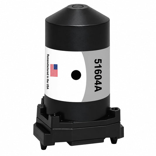 U.S. Remanufactured for HP 51604A Black Ink Cartridge