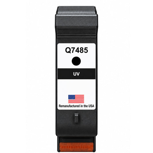 U.S. Remanufactured TIJ  for HP Q7485 UV Thermal Inkjet Cartridge