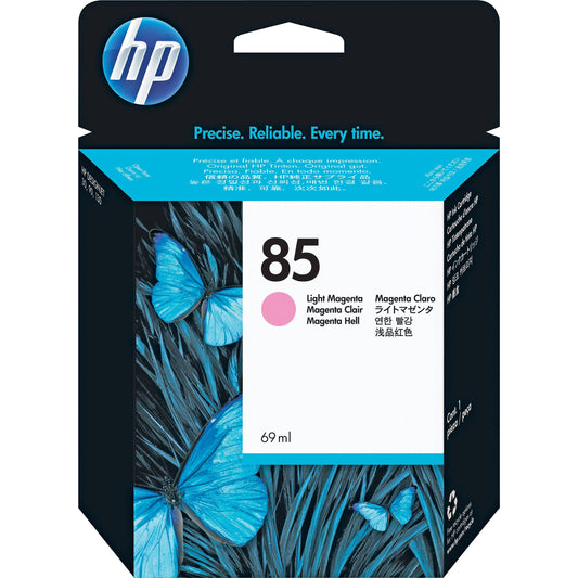 New, Pre-Owned - HP 85 Light Magenta Ink Cartridge ( C9429A )