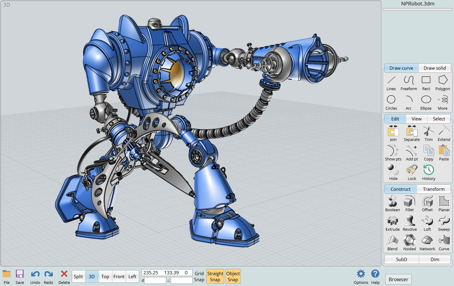 Moment of Inspiration v4 - Creativity with Intuitive CAD