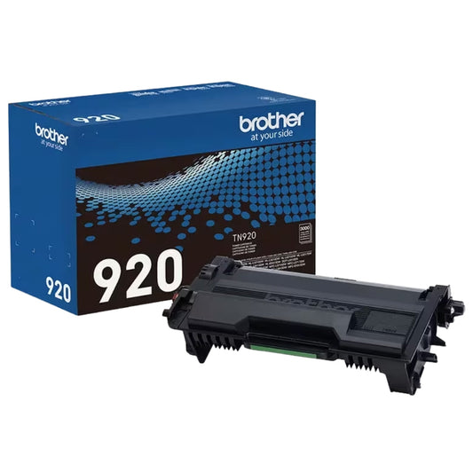 New, Pre-Owned - Brother TN-920 Standard Yield Black Toner Cartridge
